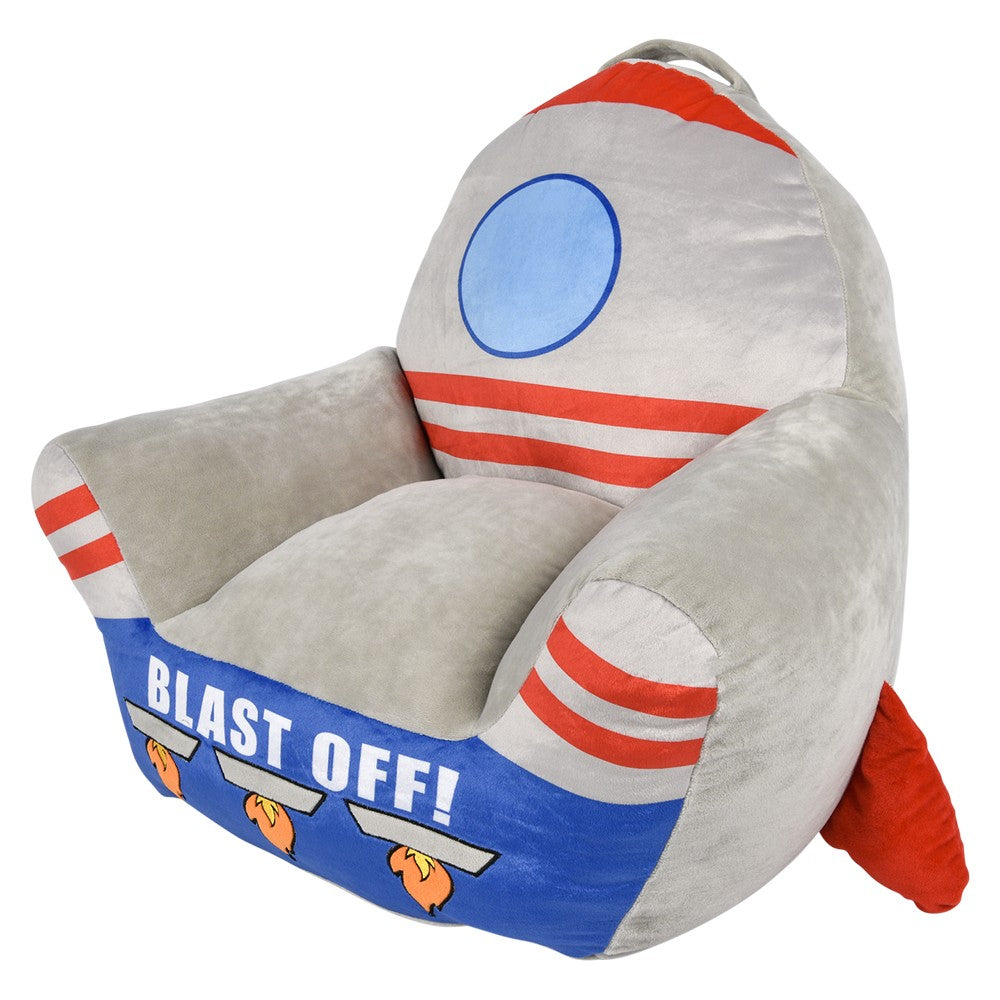 Rocket Plush Chair 20"
