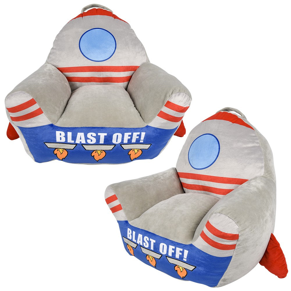 Rocket Plush Chair 20"