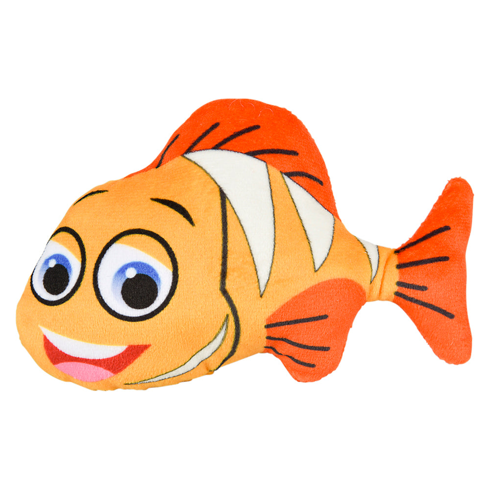 Clown Fish Plush 6"
