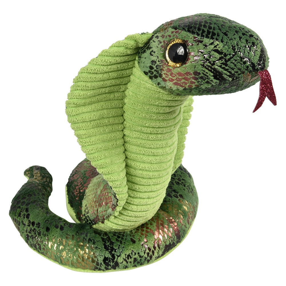 Plush Snake Coil Cobra (1 PC)