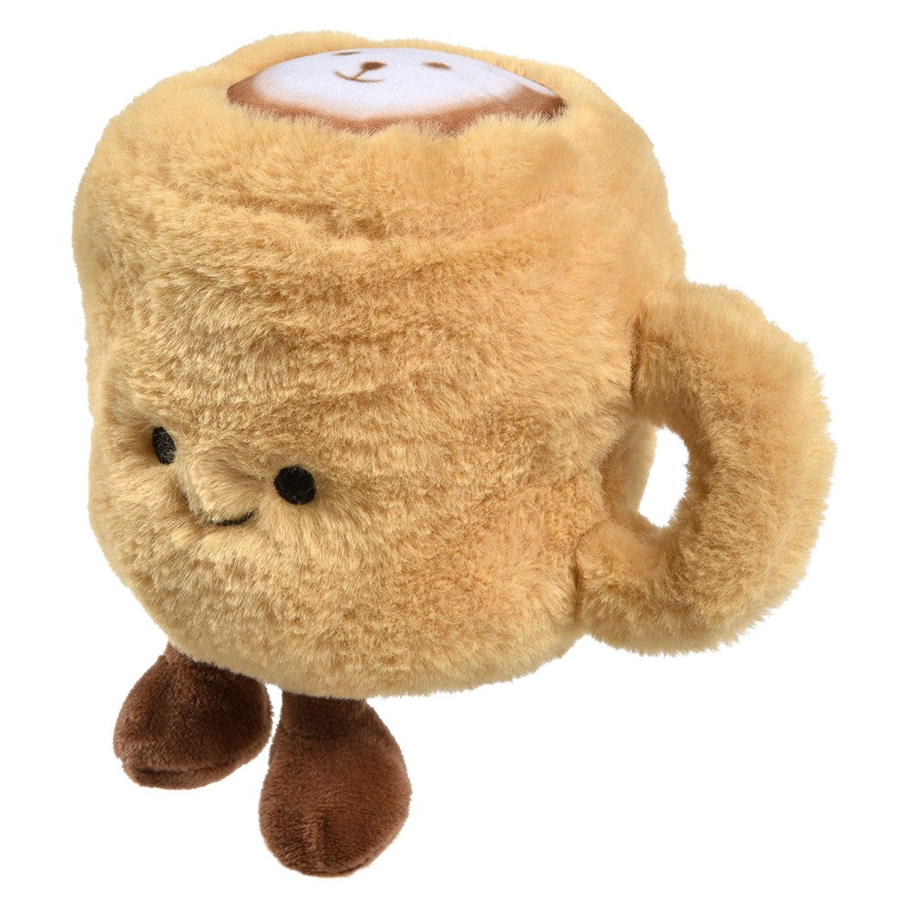 Coffee Cup Plush 6"