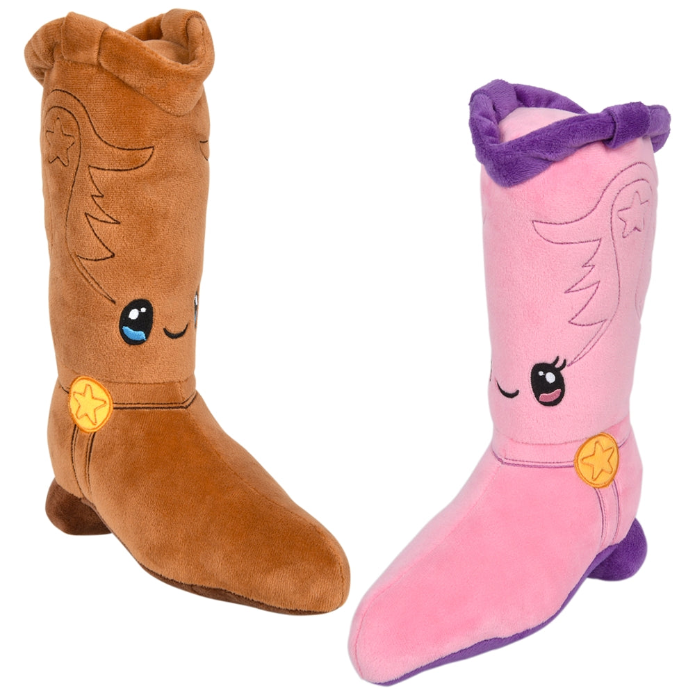 Cowboy Boot Plush 11"