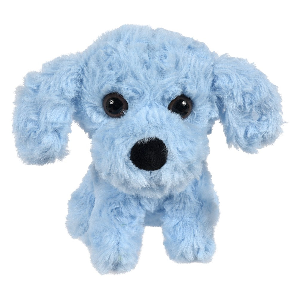 Curly Dog Plush 7"