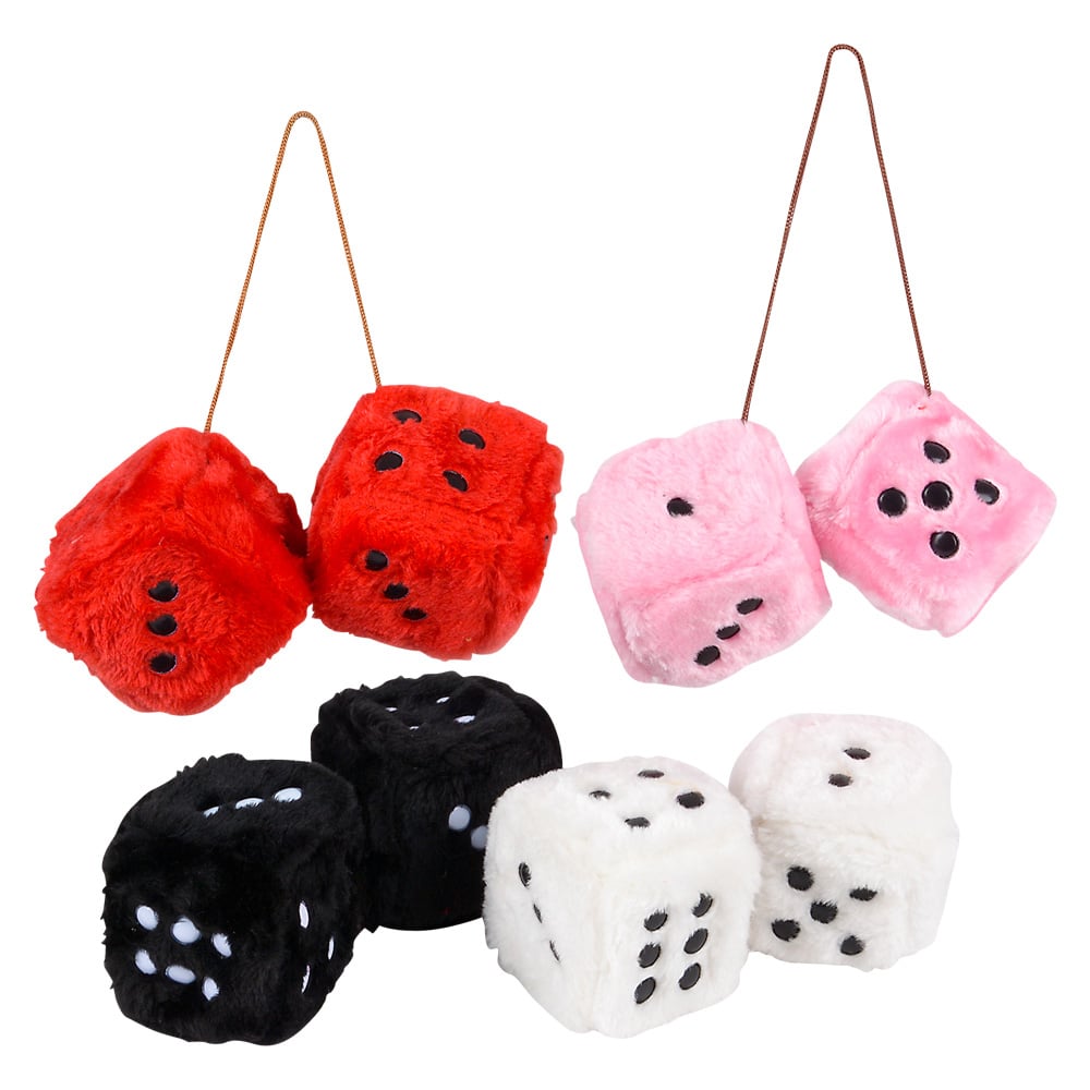Plush Dice 3" (1 DZ)