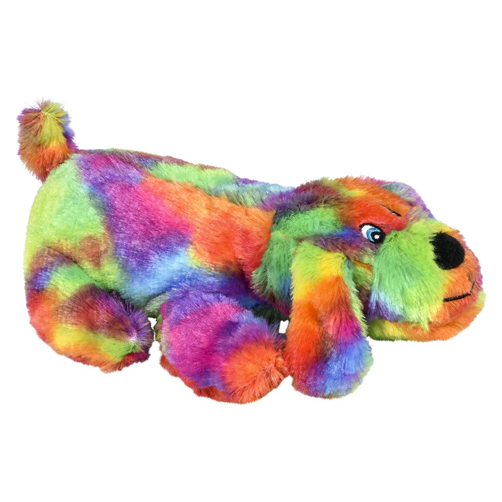 Plush Dog 10" Multi Color Dog