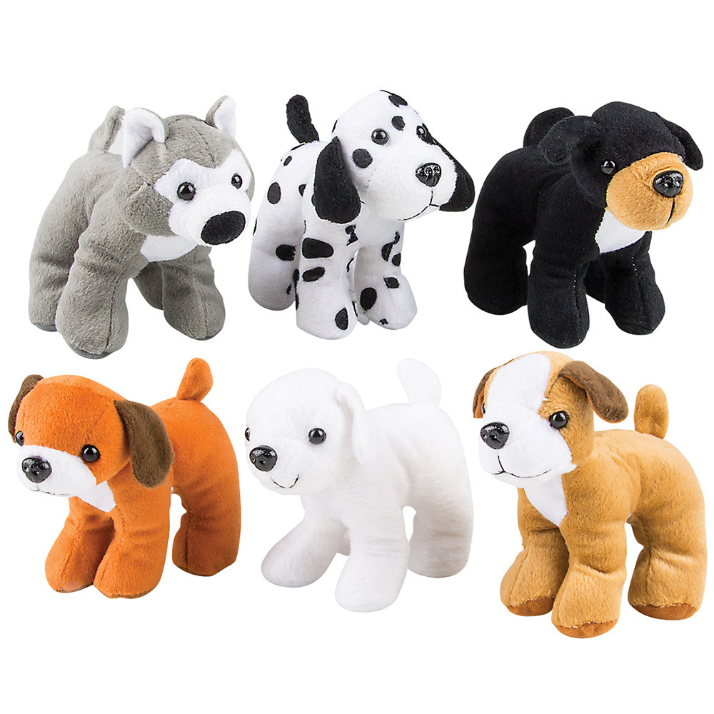 Dog Plush Assortment (1 DZ)