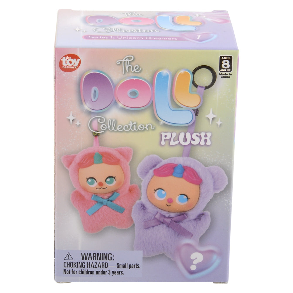 Blind Box Mini Plush Doll Collection (12 PC)