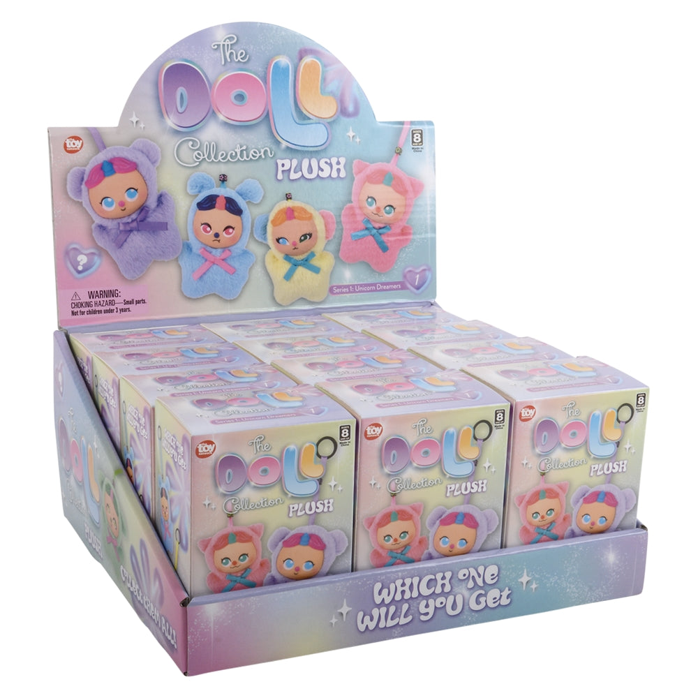 Blind Box Mini Plush Doll Collection (12 PC)