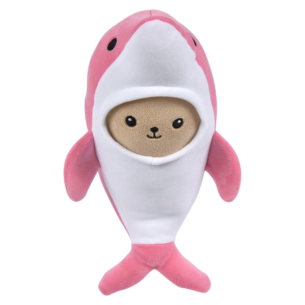 Seal Plush Dressed in Dolphin or Narwhal Suit
