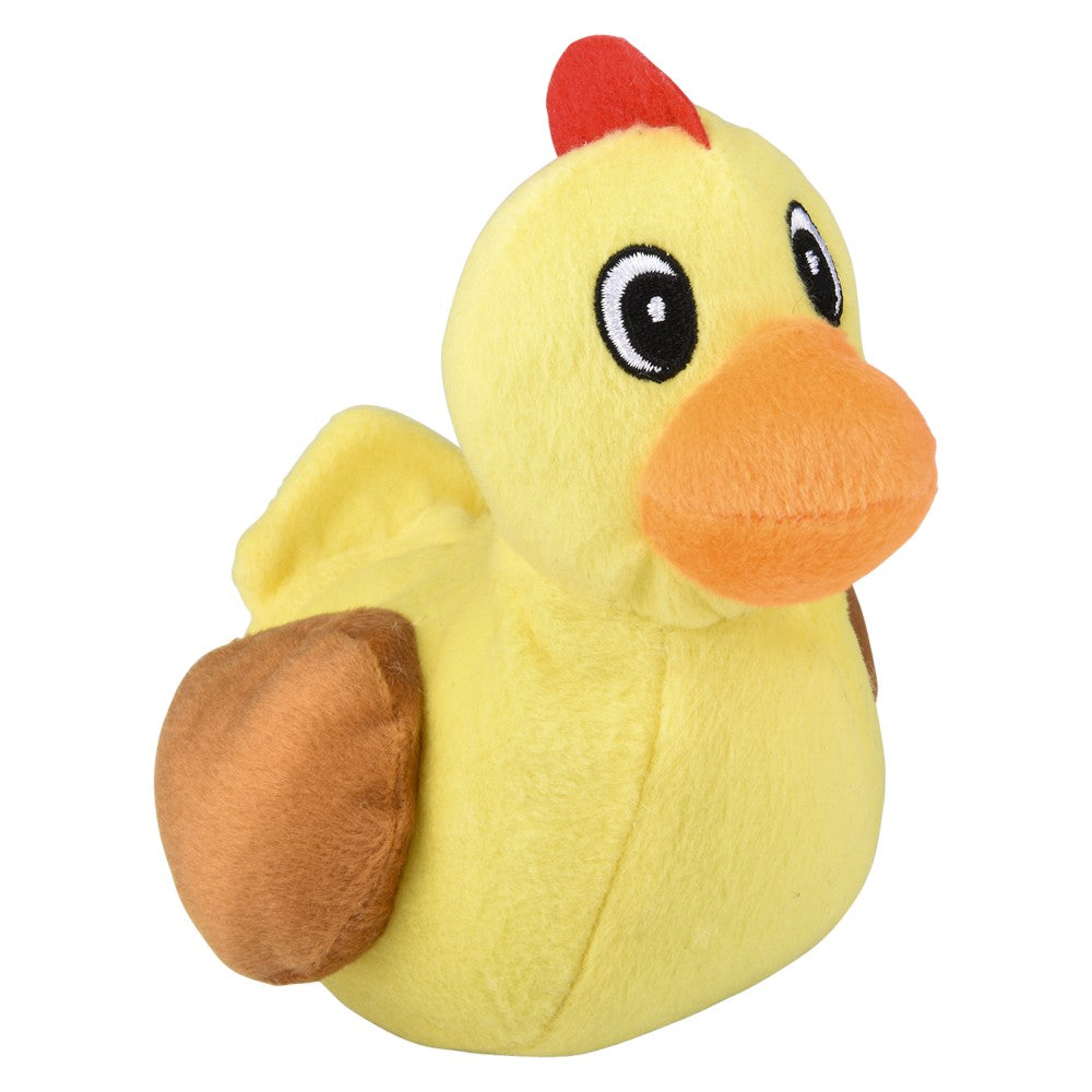 Duck Plush Animal Assortment (1 DZ)