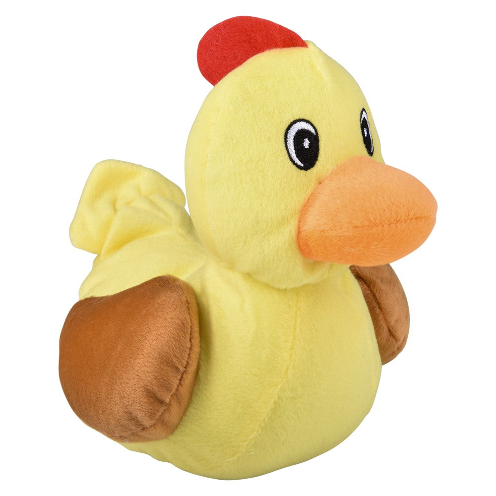 Duck Plush Animal Assortment (1 DZ)