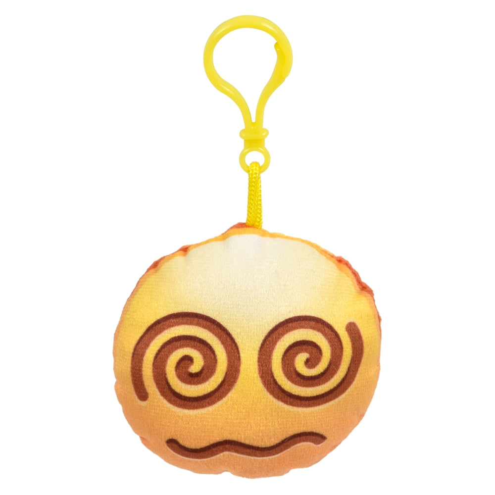 Emoticon Face Backpack Clip 3"