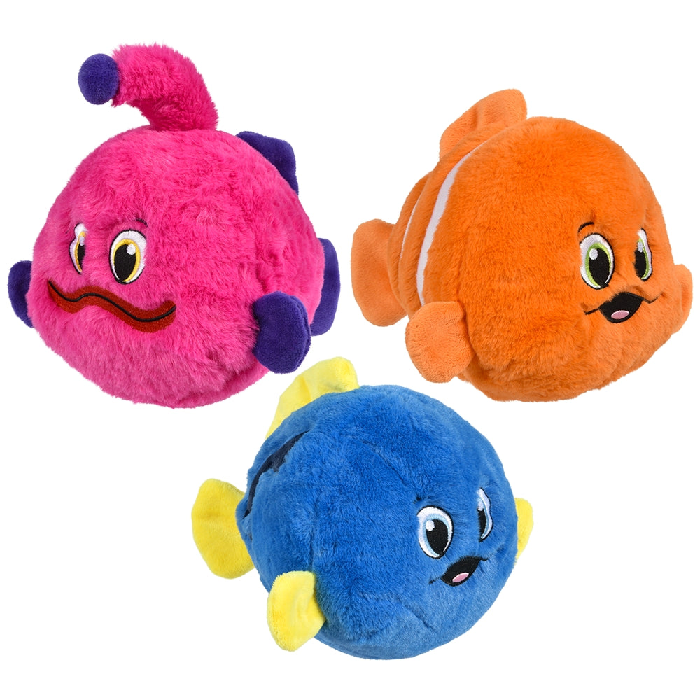 Fish Plush 8" (1 PC)