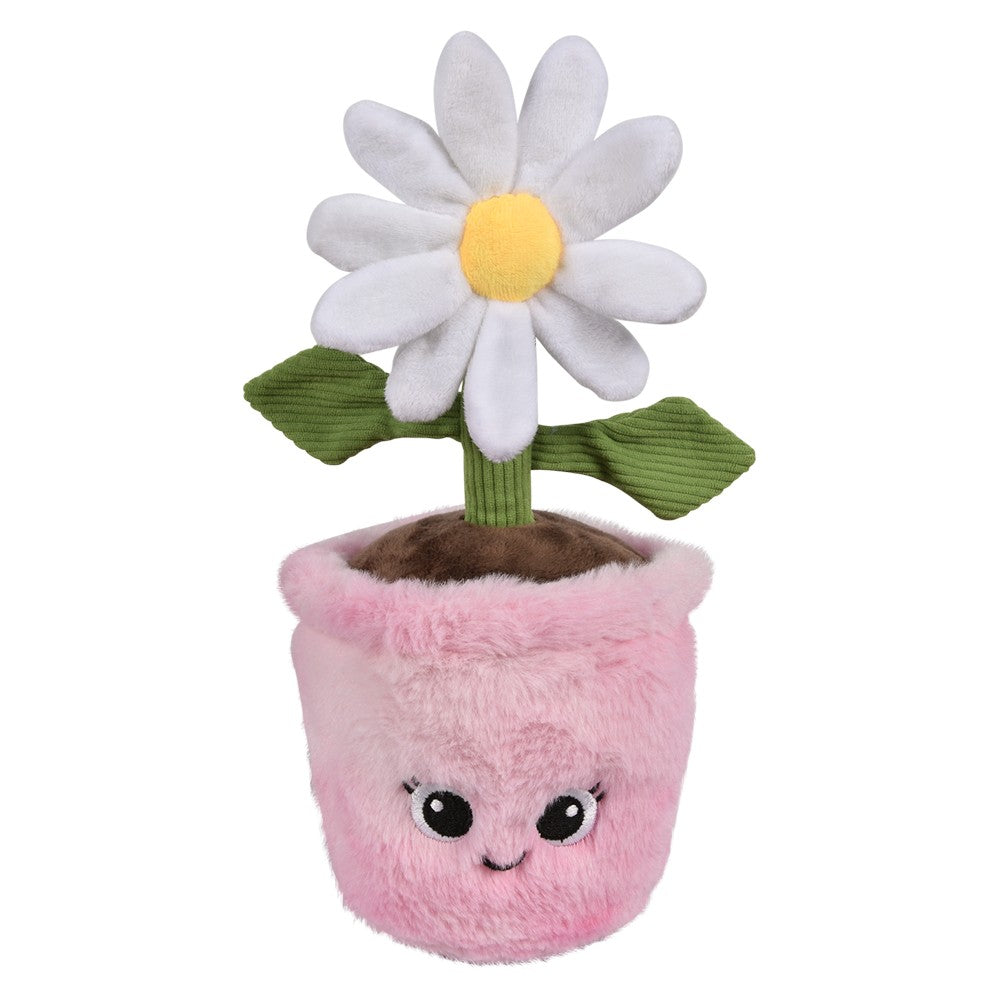 Flower Pot Plush 14"