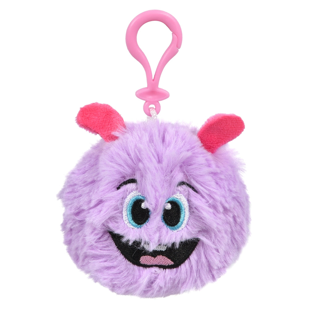 Monster Plush Backpack Clip (1 PC)
