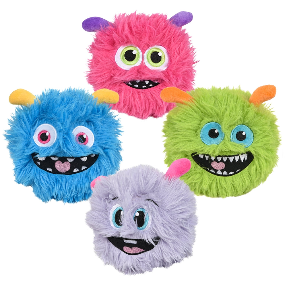 Furry Monster Balls 6"