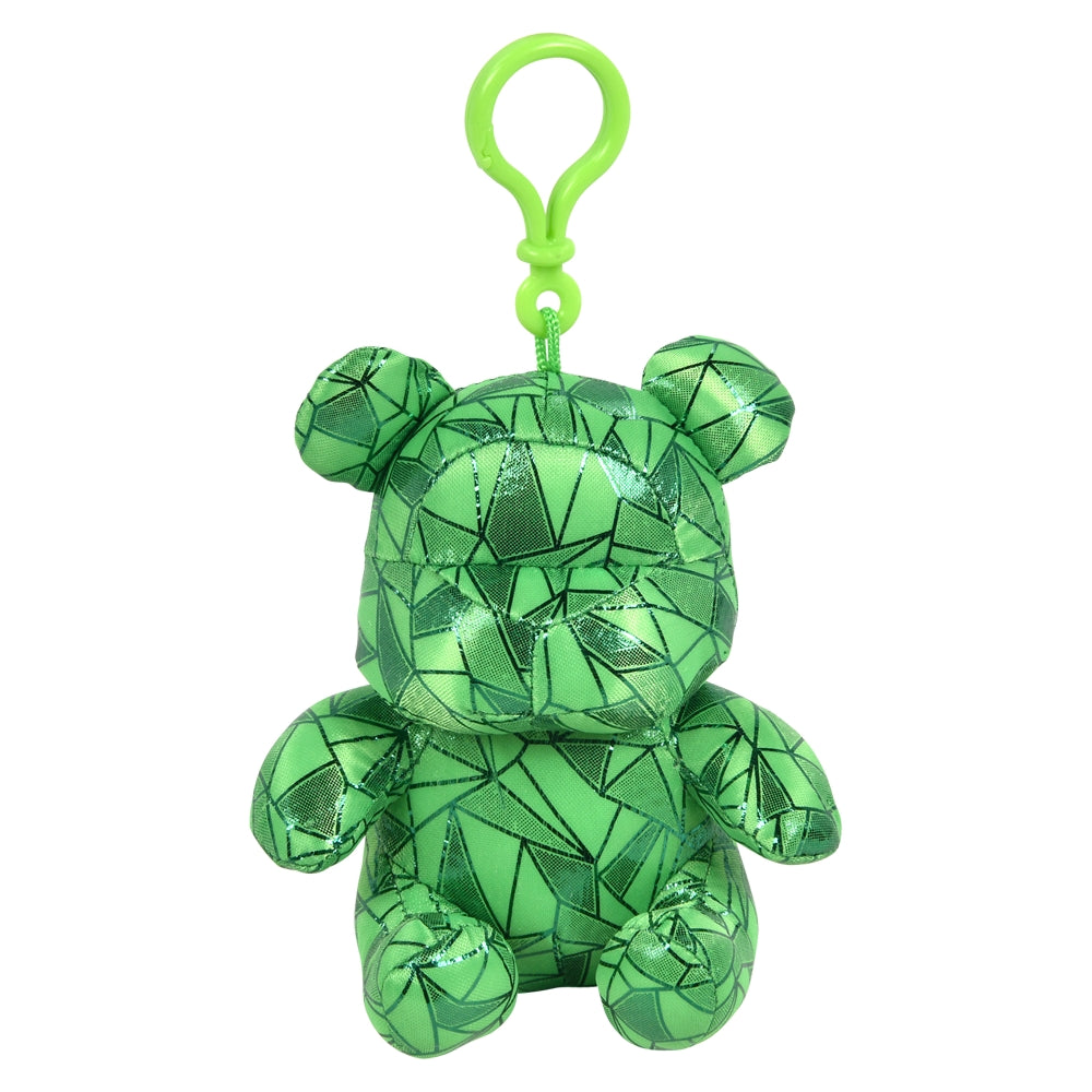 Geo Bear Backpack Clip 5.5"