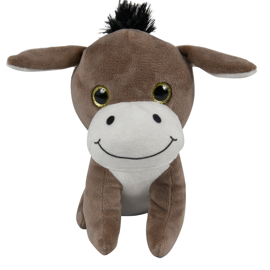 Glitter Eye Plush Assortment 8"