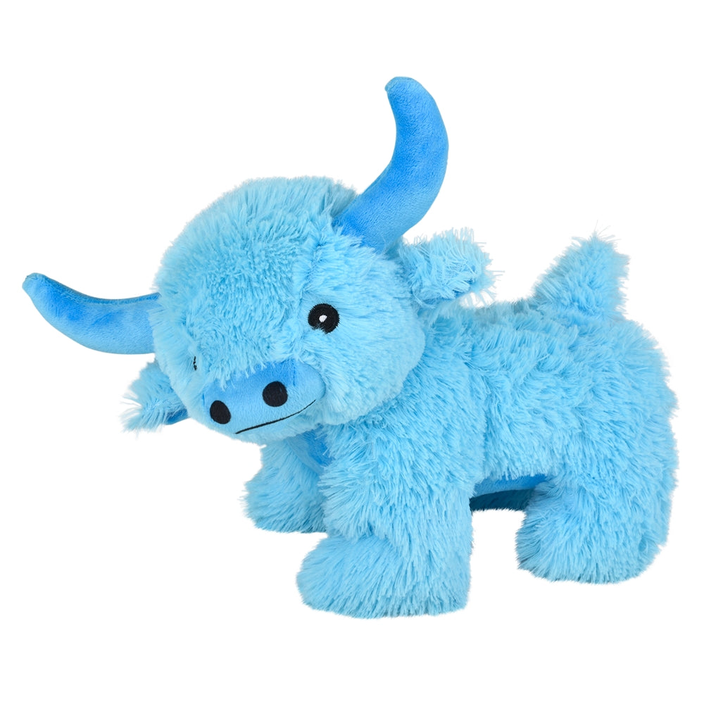 Highland Cow Plush Colorful 11"