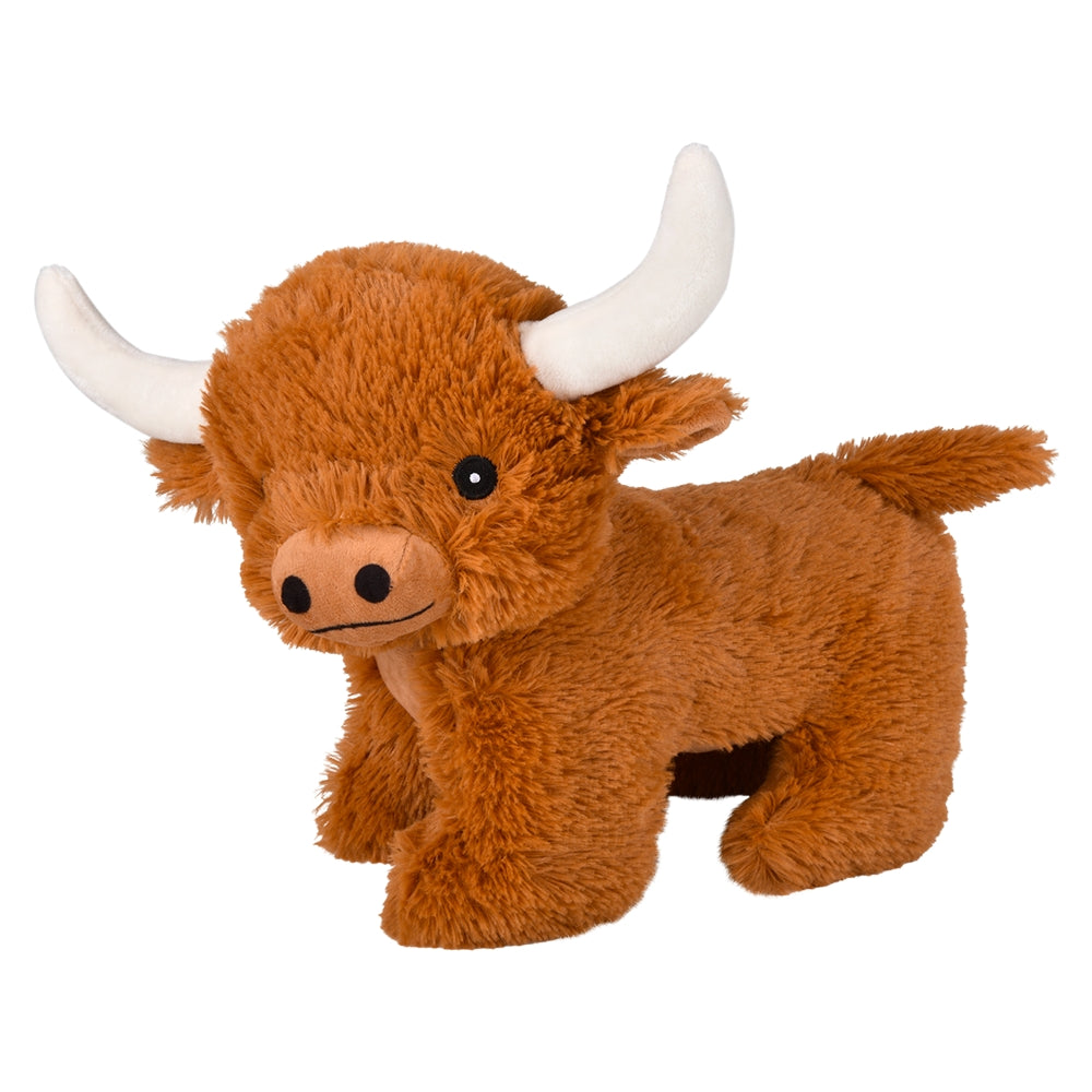 Highland Cow Plush Natural 11"