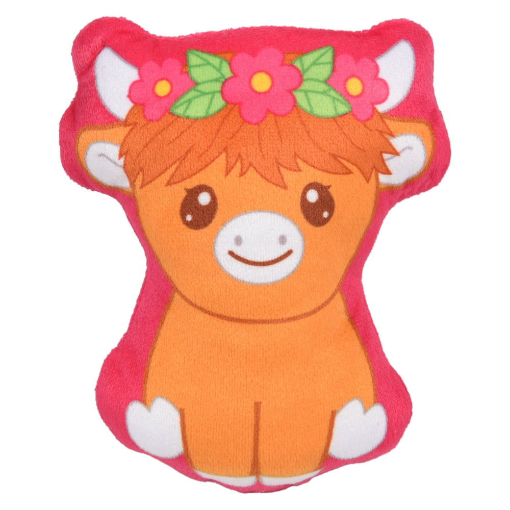 Highland Cow Plush (6 in)