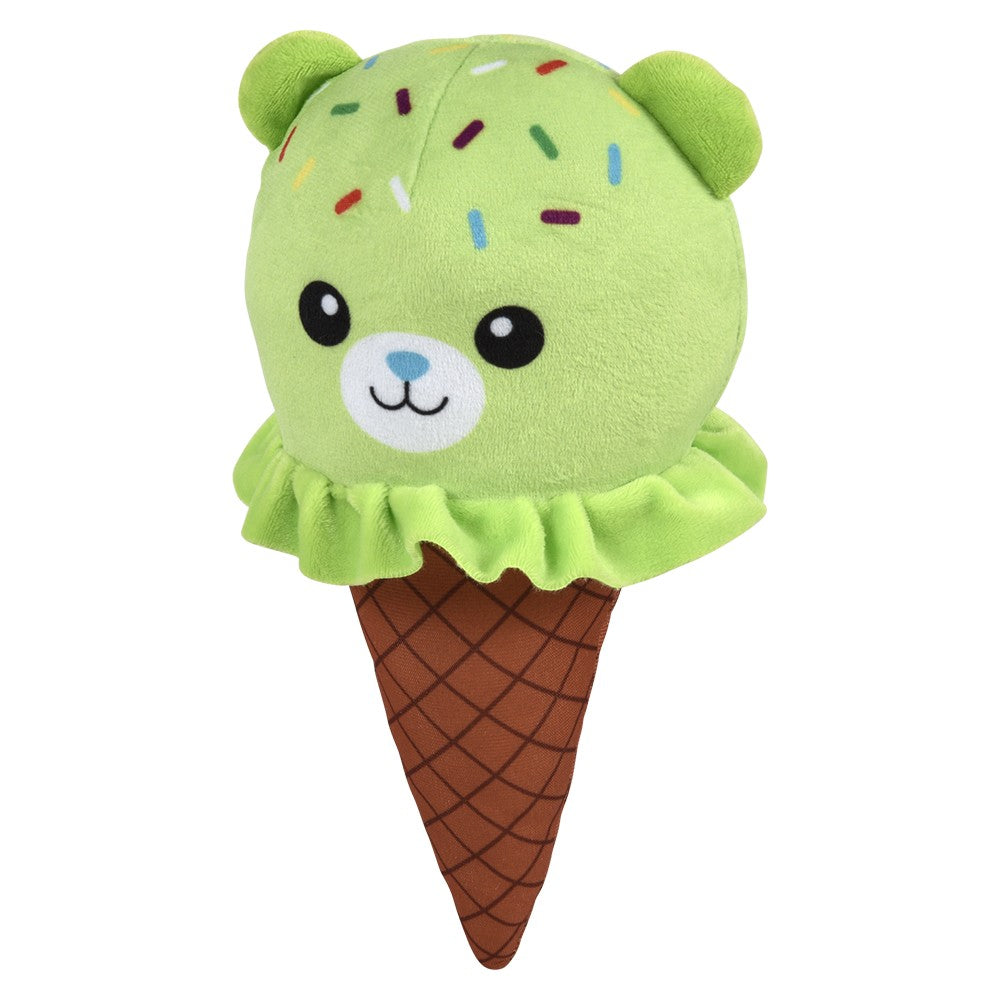 Plush Ice Cream Cone Animals