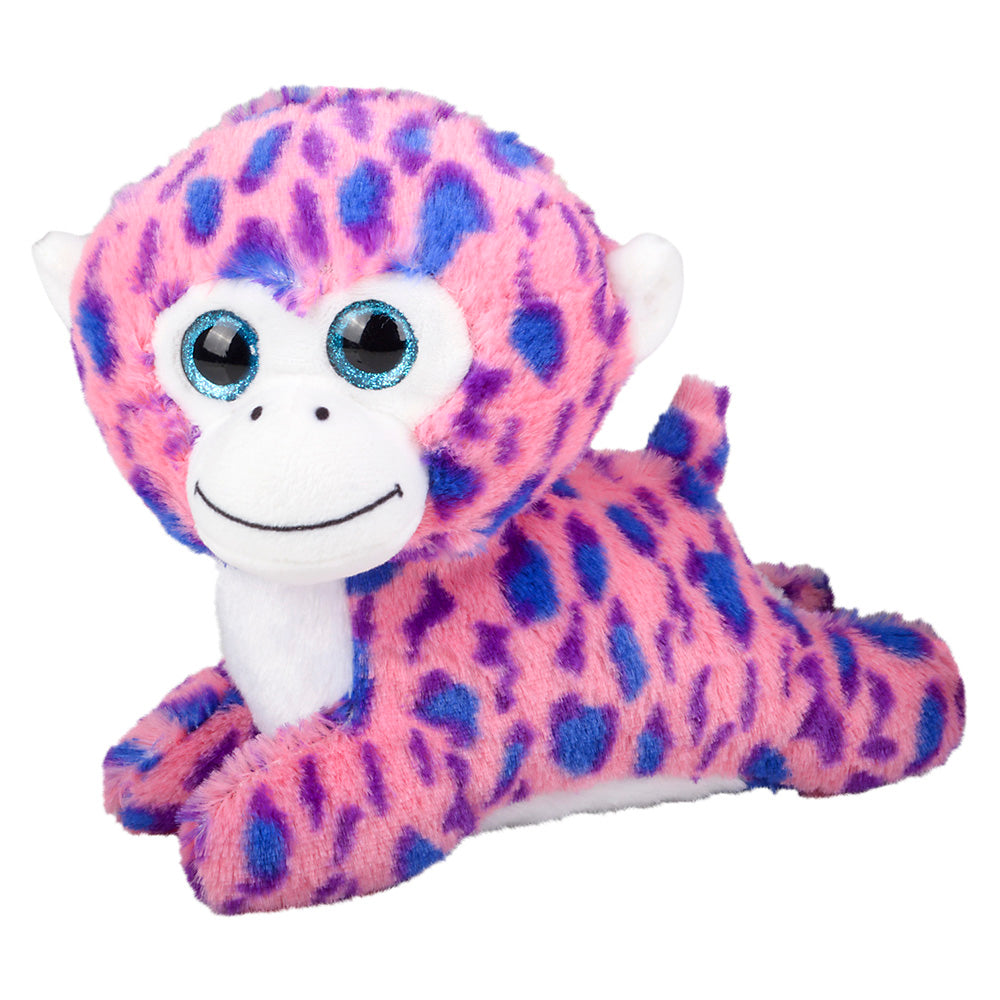 Plush Laying Bright Eye Animals 8"