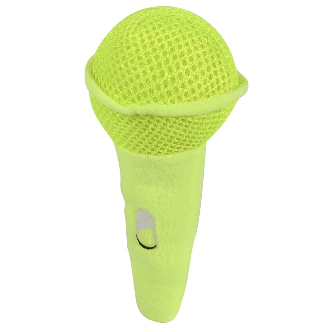 Stuffed Microphone Plush 7"