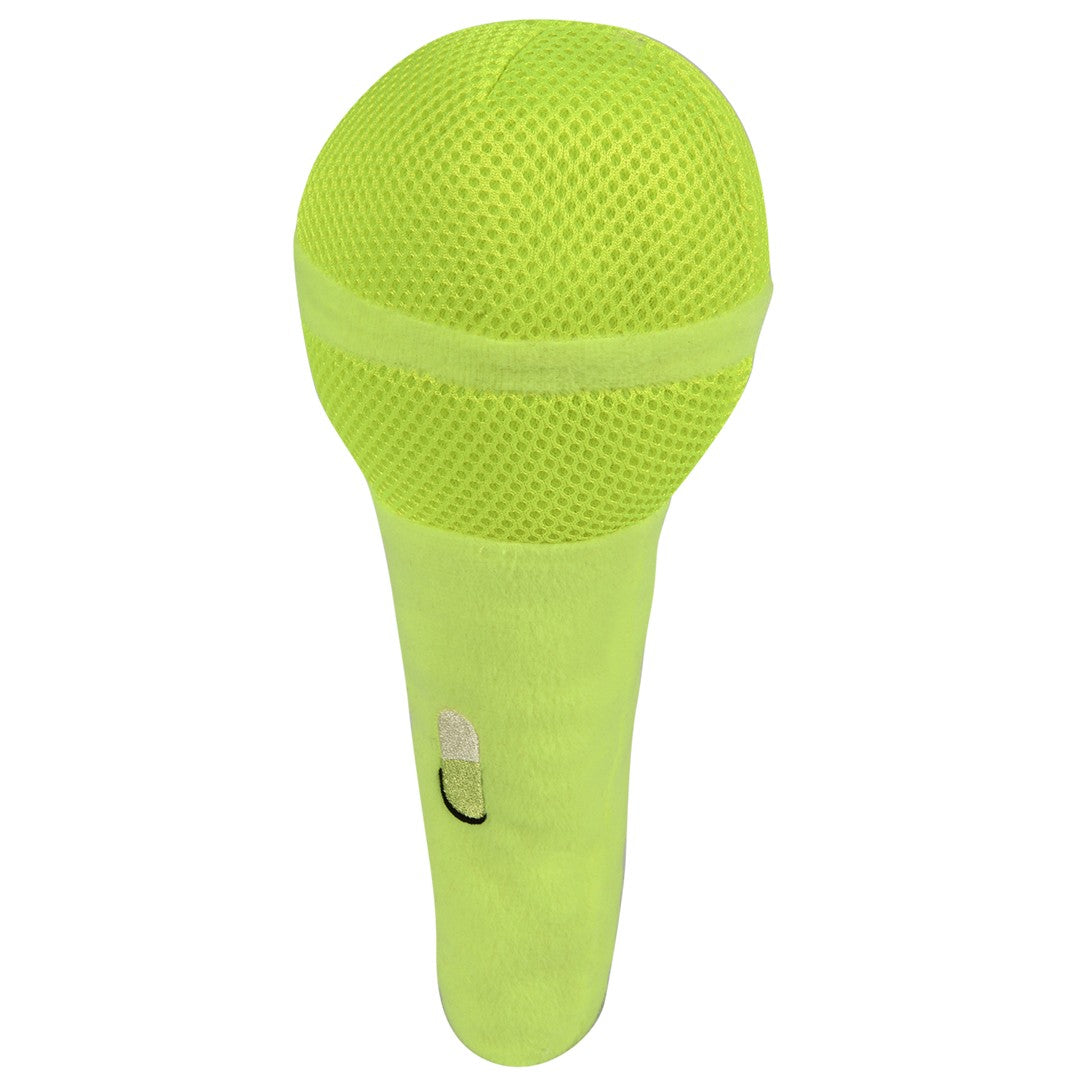 Stuffed Microphone Plush 11"