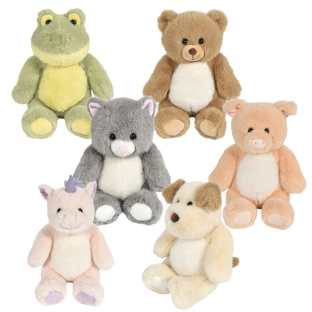 Plush Mink Fur Assortment 9"