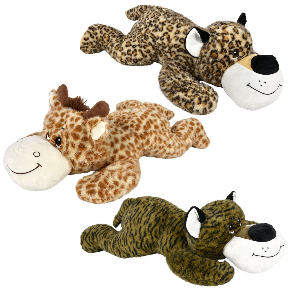 Plush Mink Assortment 32" Laying
