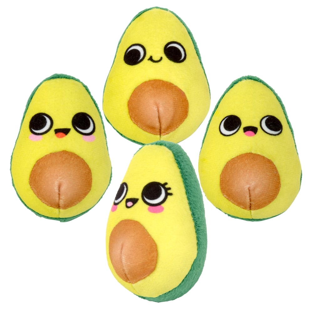 Mini Avocado Plush (1 DZ)