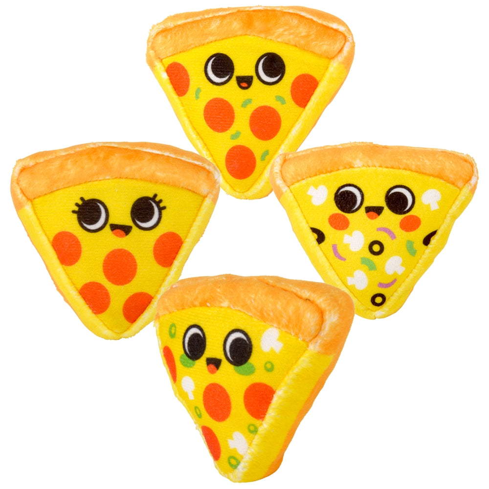 Mini Pizza Plush (1 DZ)