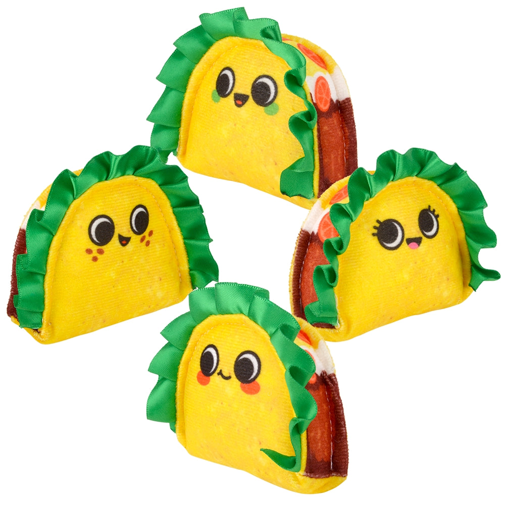 Mini Taco Plush (1 DZ)