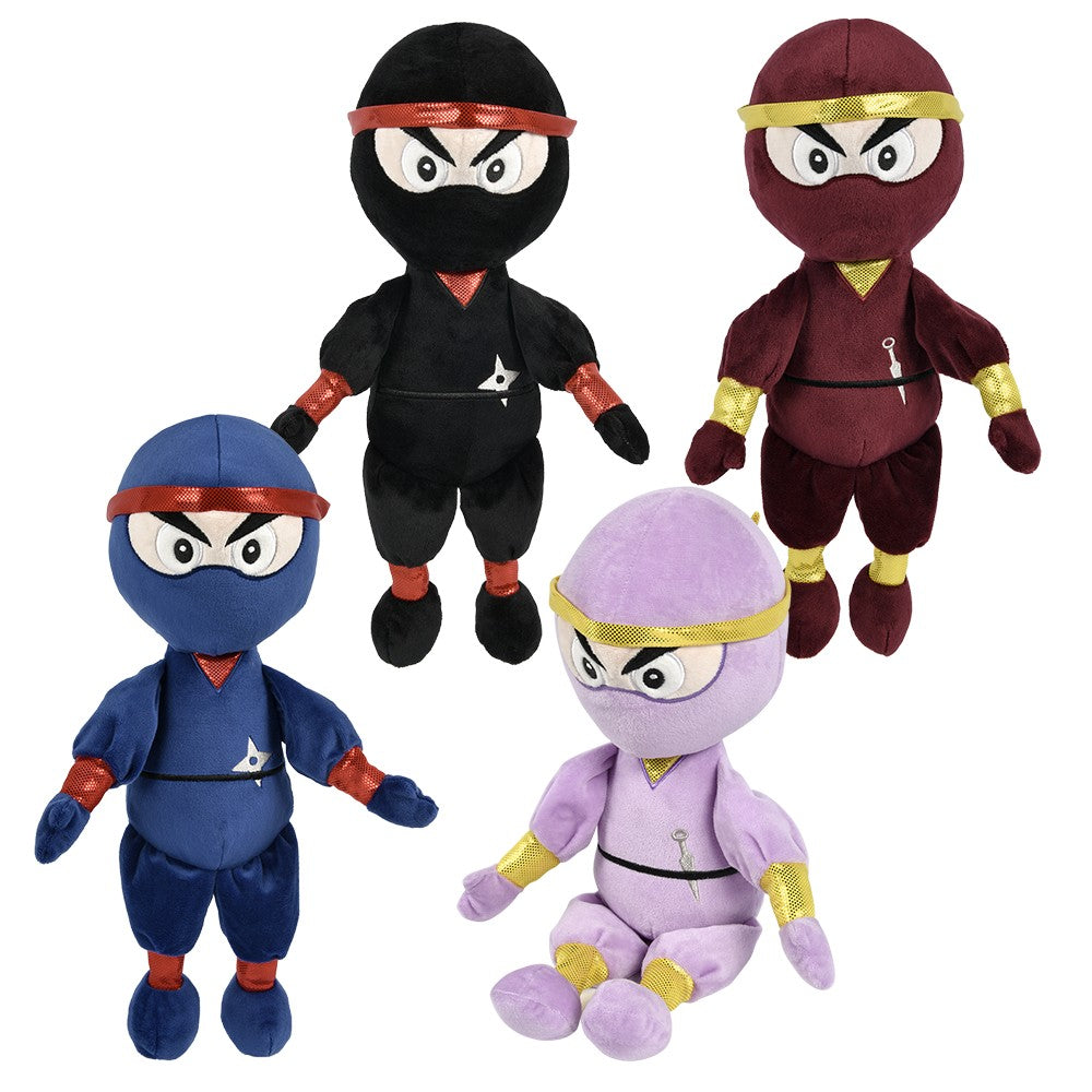 Ninja Plush Toy 16"