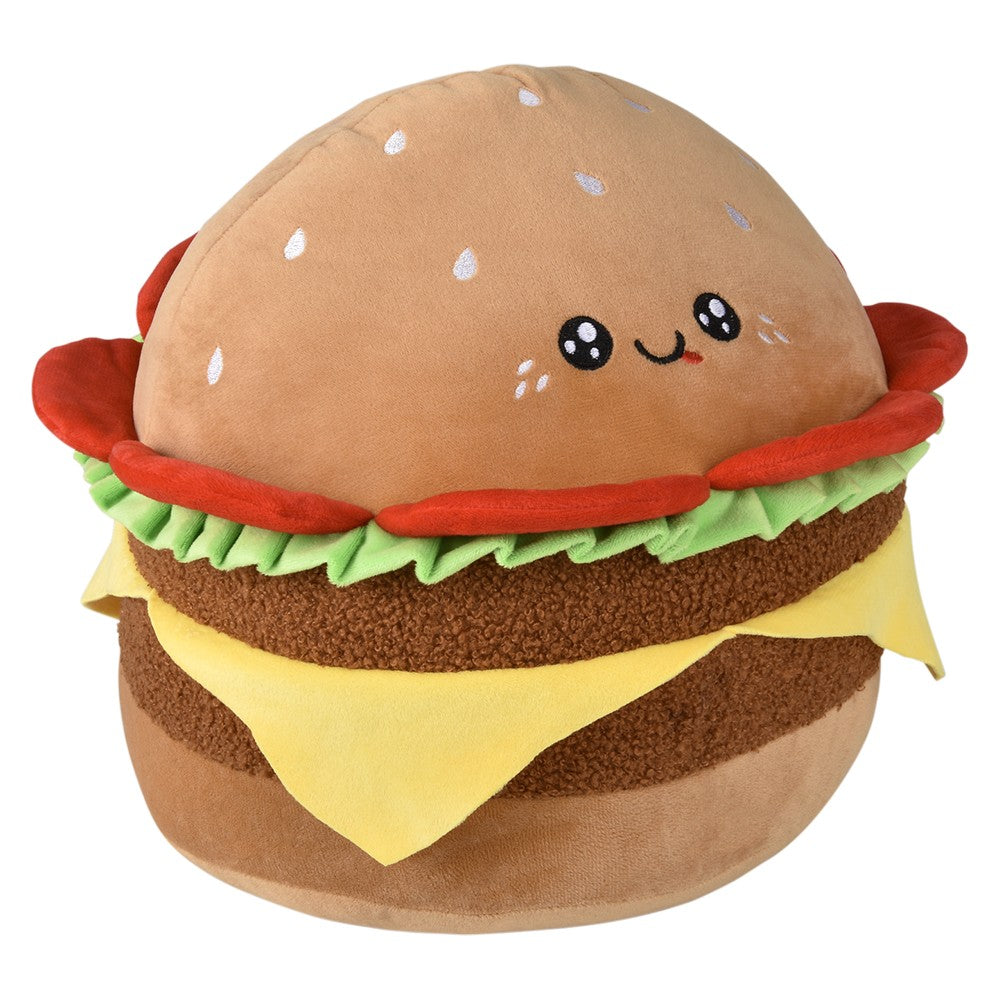 Cheeseburger Pillow 12"