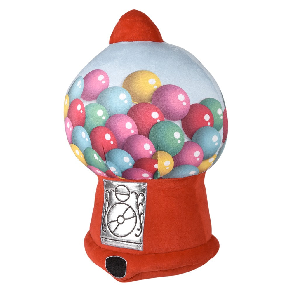 Gumball Machine Plush Pillow 16"