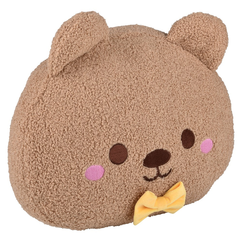 Bear Plush Pillow 16"