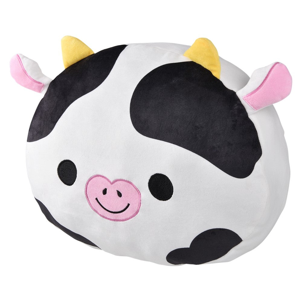 Kawaii Cow Pillow 16"