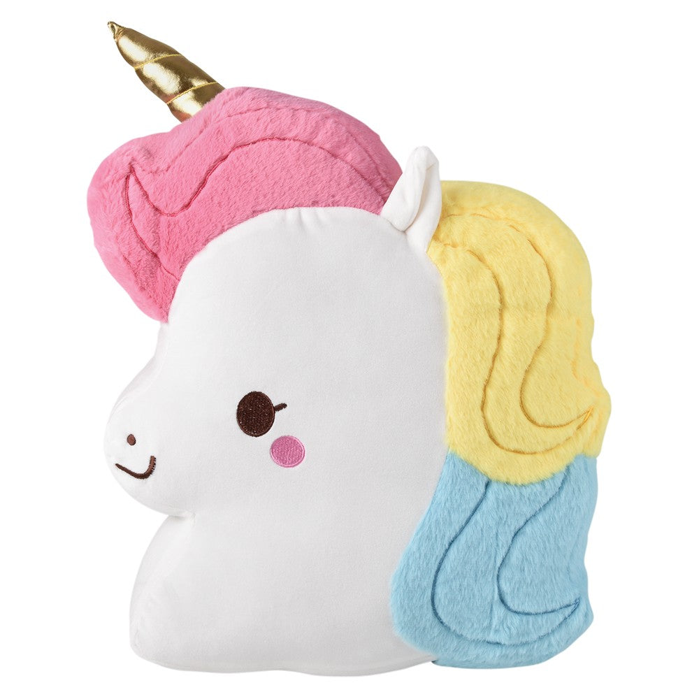 Unicorn Plush Pillow 16"