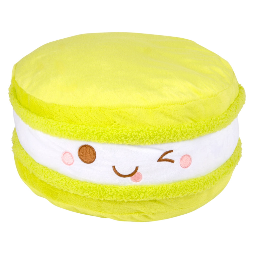 Green Macaron Plush Pillow (1 PC)