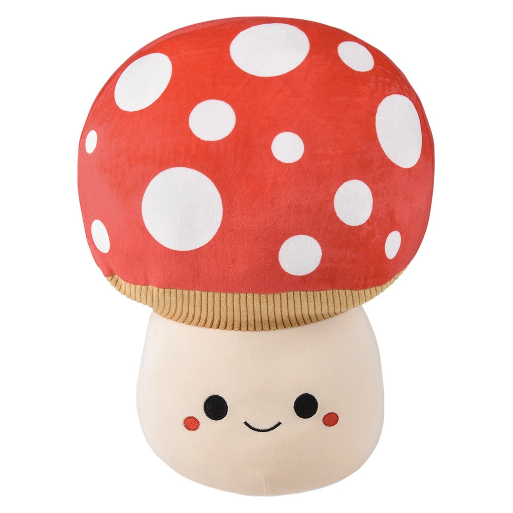Mushroom Plush Pillow 16"
