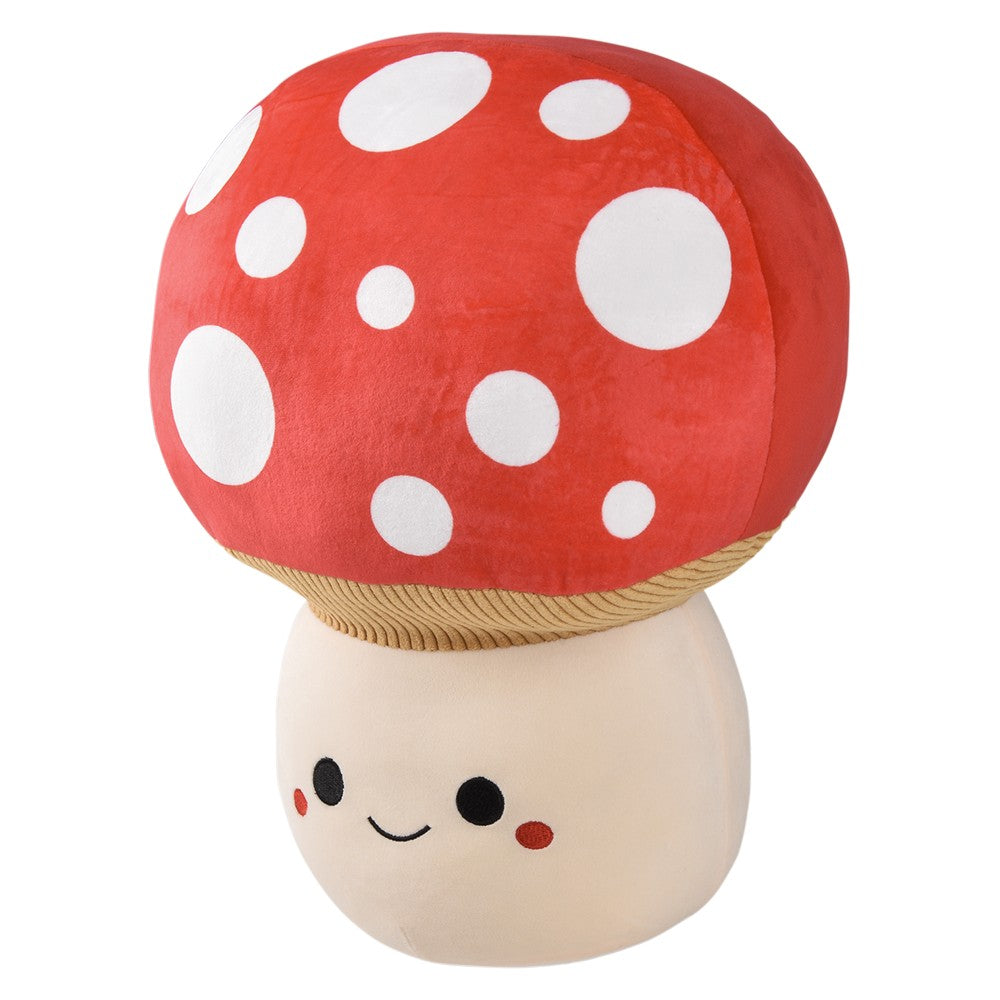 Mushroom Plush Pillow 16"