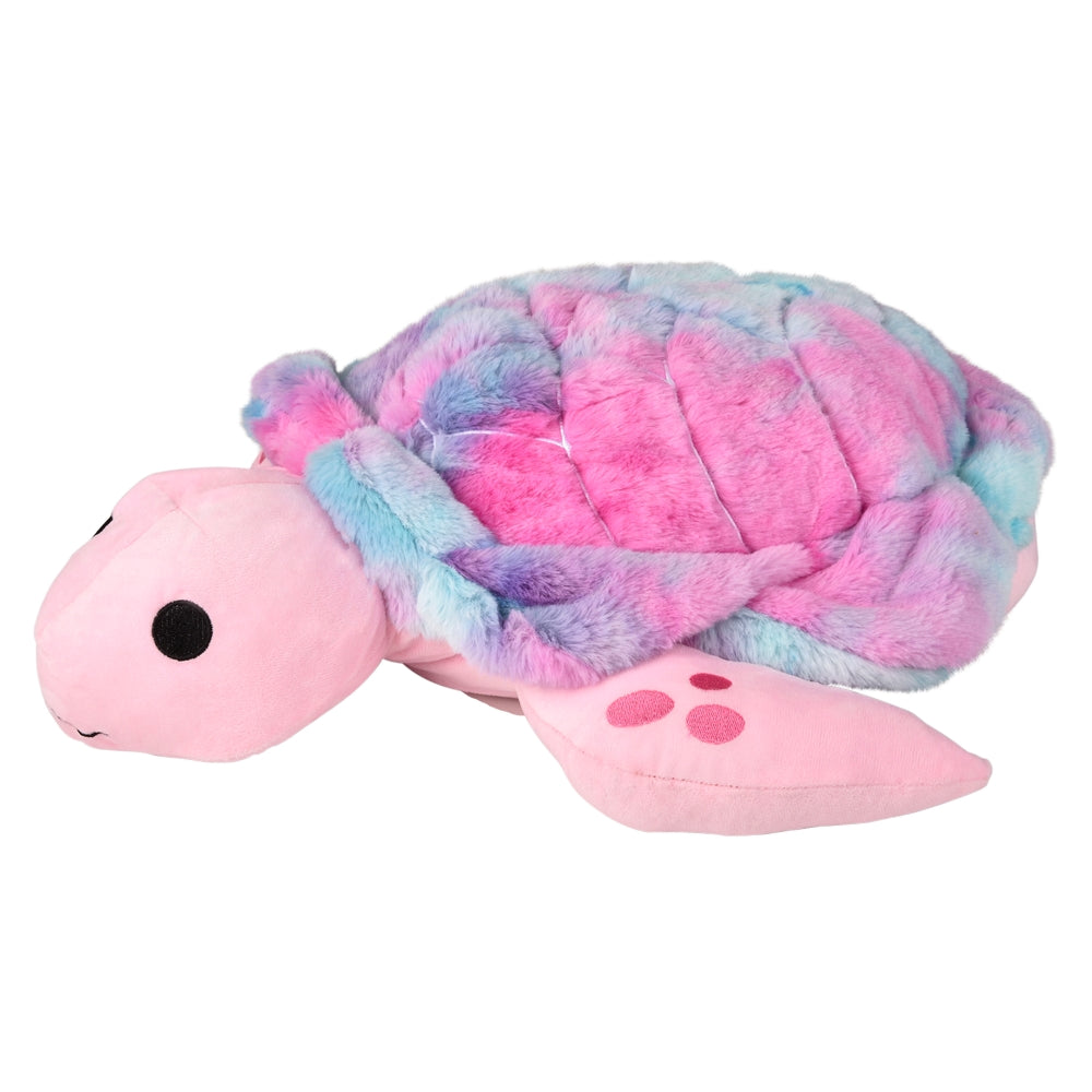 Sea Turtle Pillow 22" Pink Tie Dye