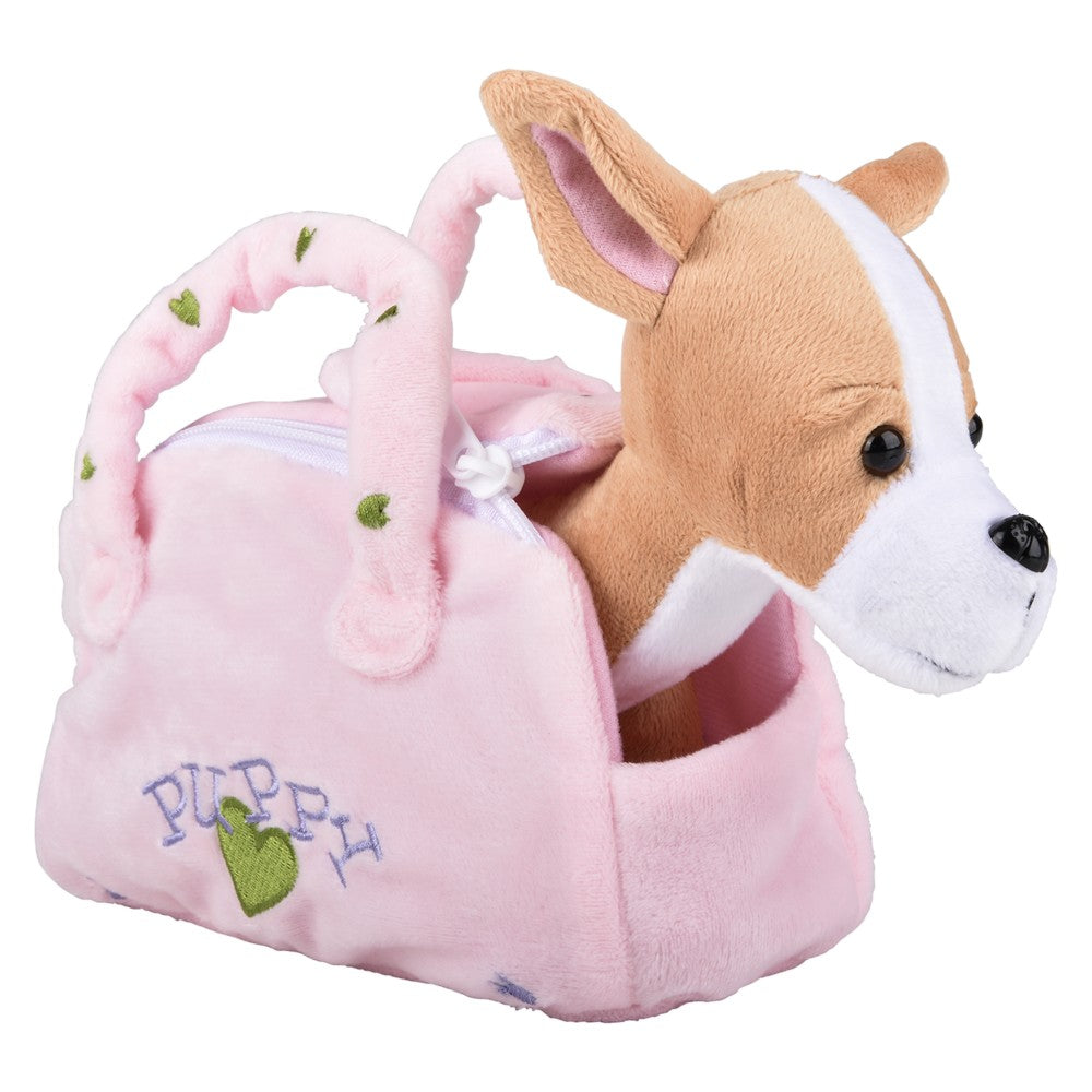 Plush Puppy In Purse