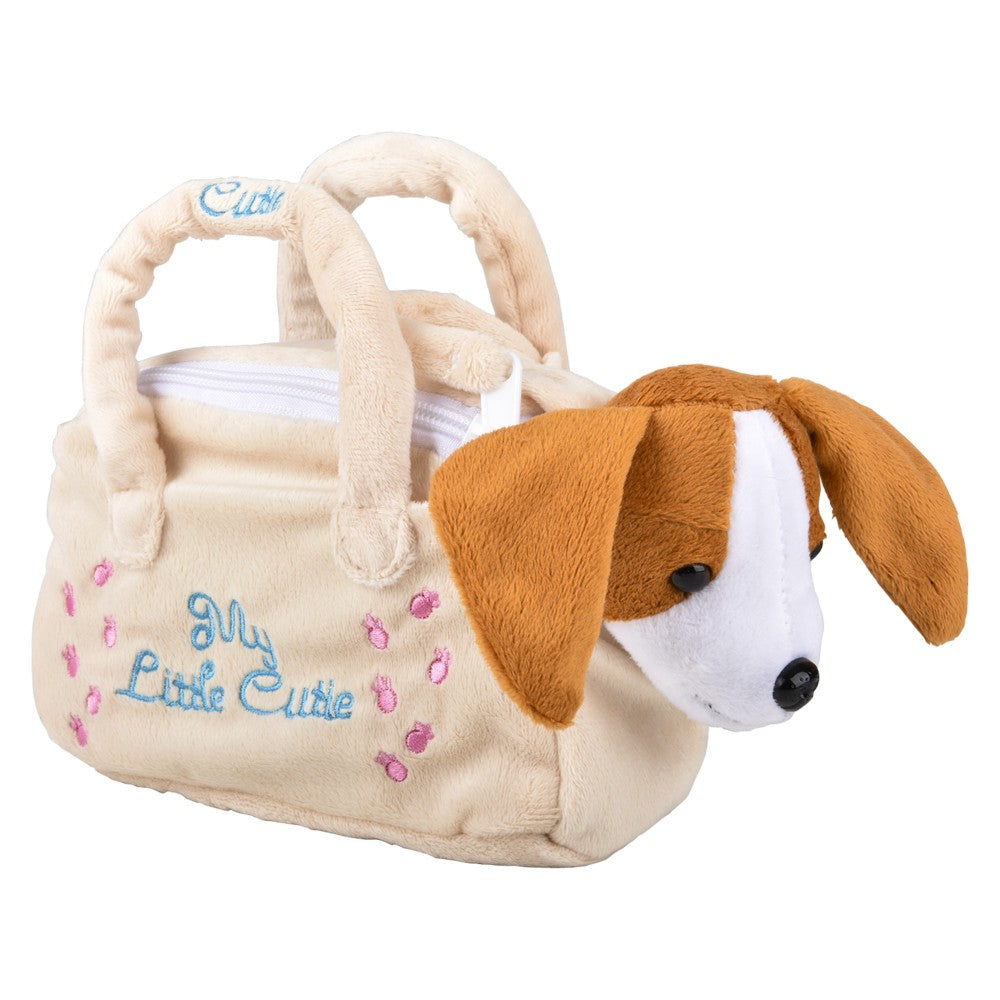 Plush Puppy In Purse