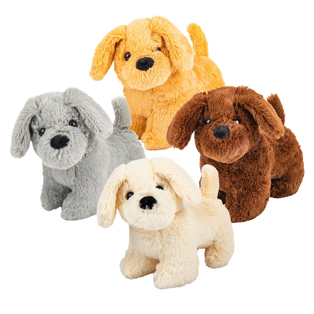 Plush Puppy Assortment 8.5"