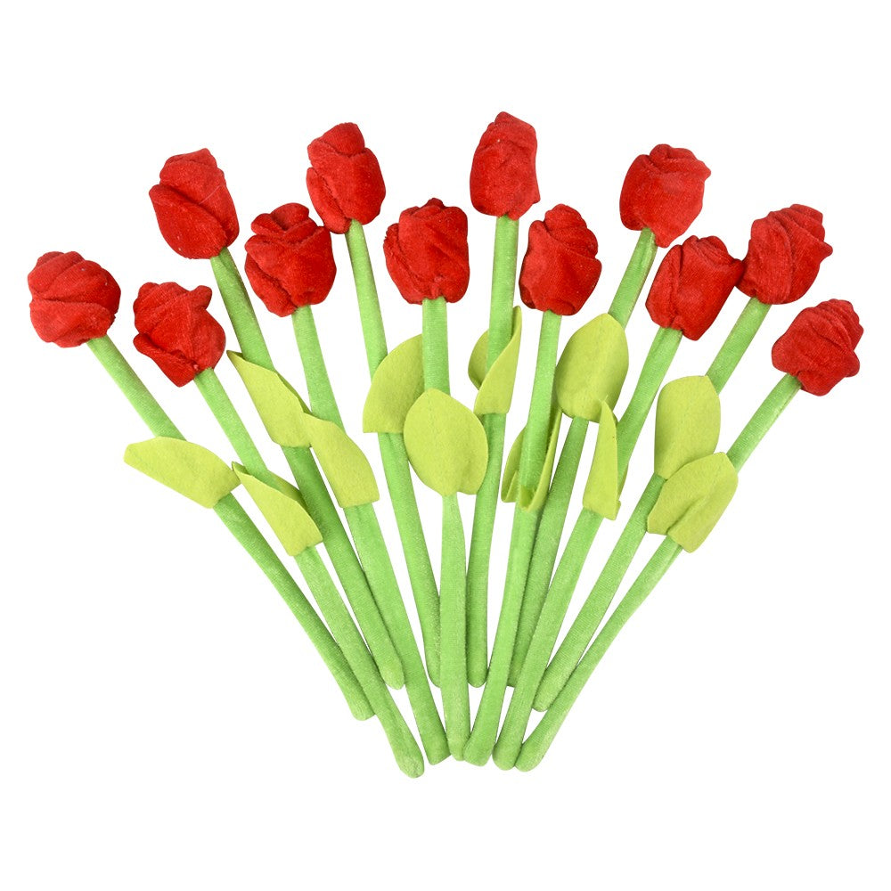 Rose Plush Toy (1 DZ)