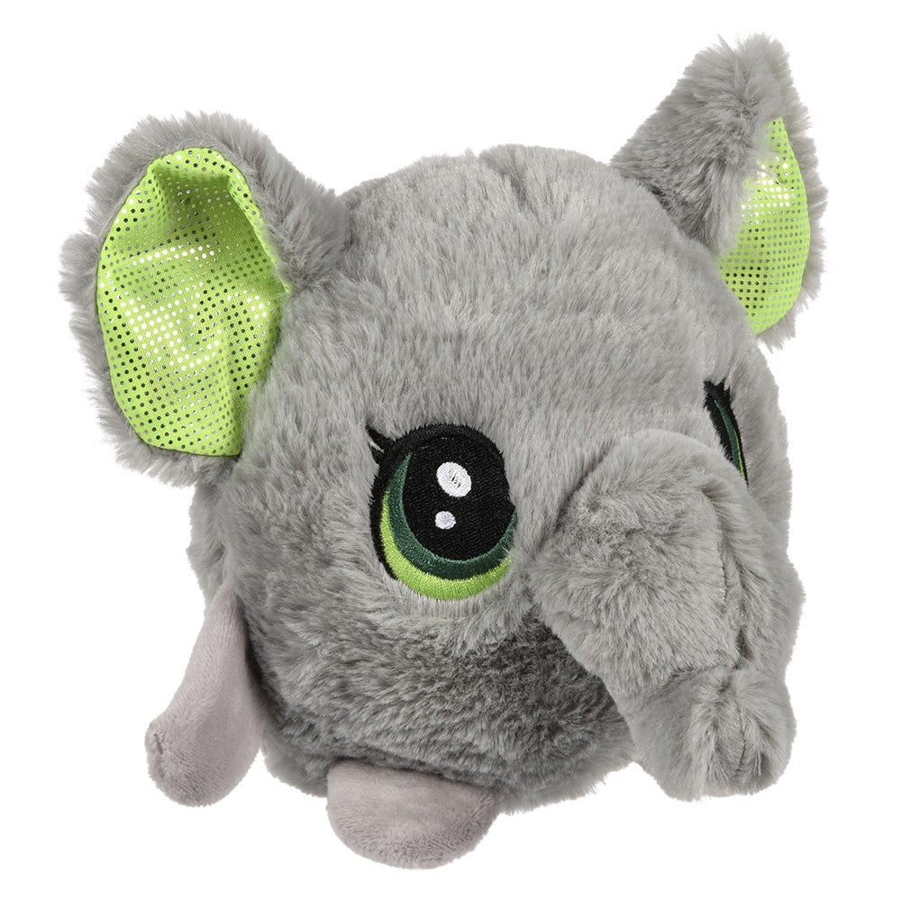 Plush Round Plush 6" Assorted