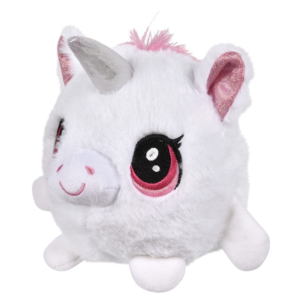 Plush Round Plush 6" Assorted
